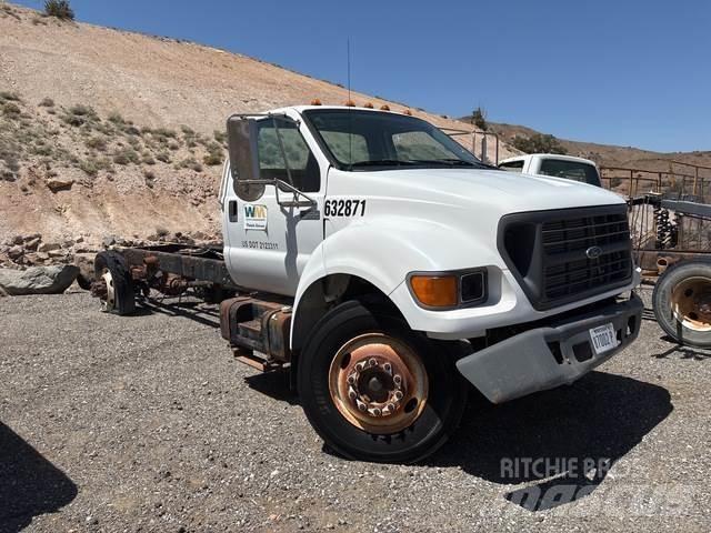Ford F-650 Hytter och interiör