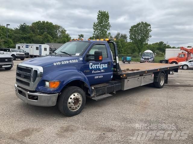 Ford F-650 Bärgningsbilar