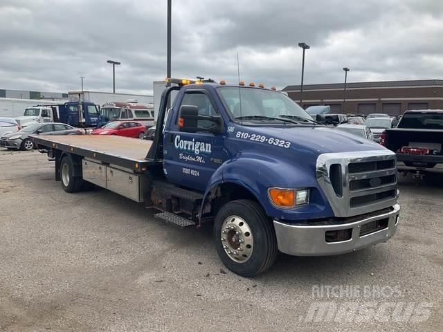 Ford F-650 Bärgningsbilar