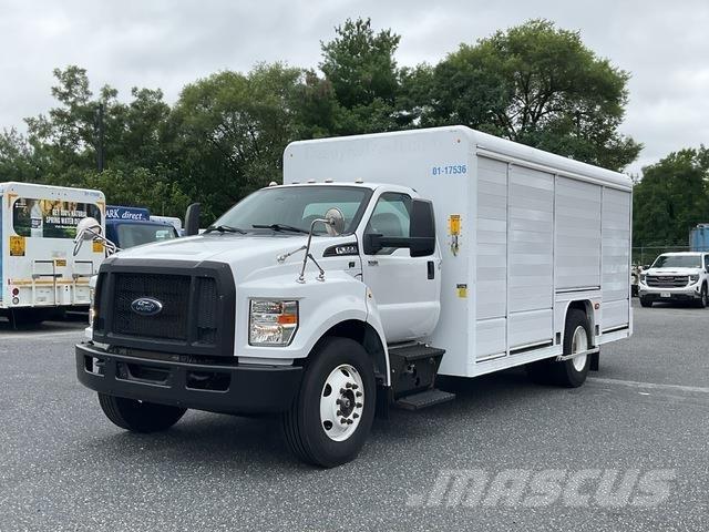 Ford F-650 Lastbilar för dryckesleveranser