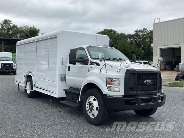 Ford F-650 Lastbilar för dryckesleveranser