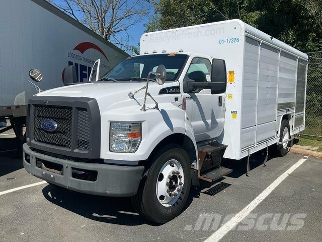 Ford F-650 Lastbilar för dryckesleveranser