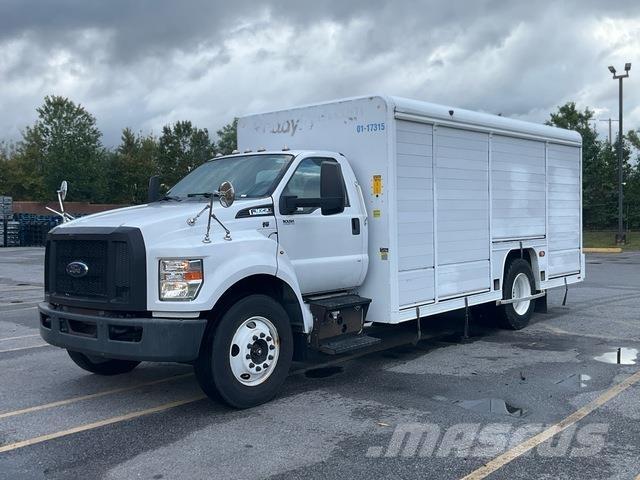 Ford F-650 Skåpbilar
