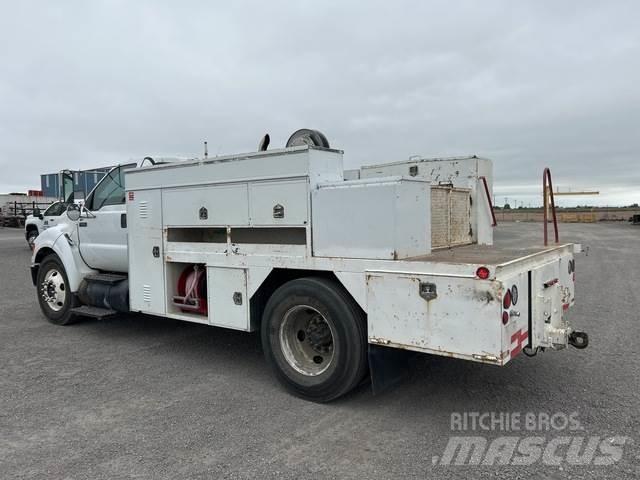 Ford F-650 Plogbilar