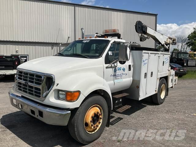 Ford F-650 Plogbilar