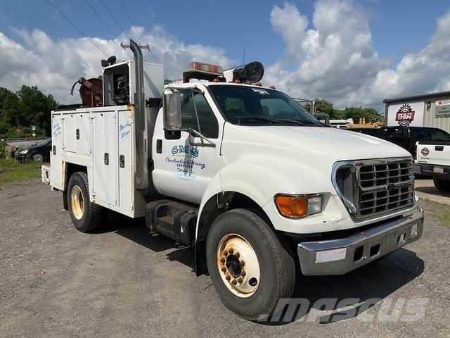 Ford F-650 Plogbilar