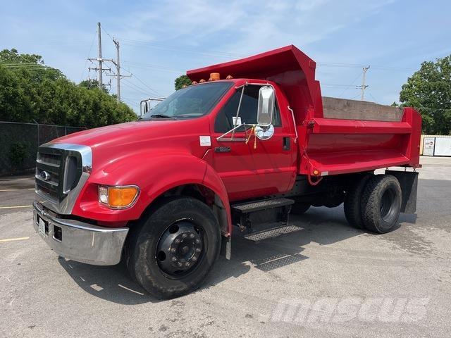Ford F-650 Tippbilar