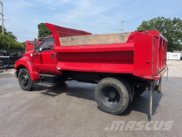 Ford F-650 Tippbilar