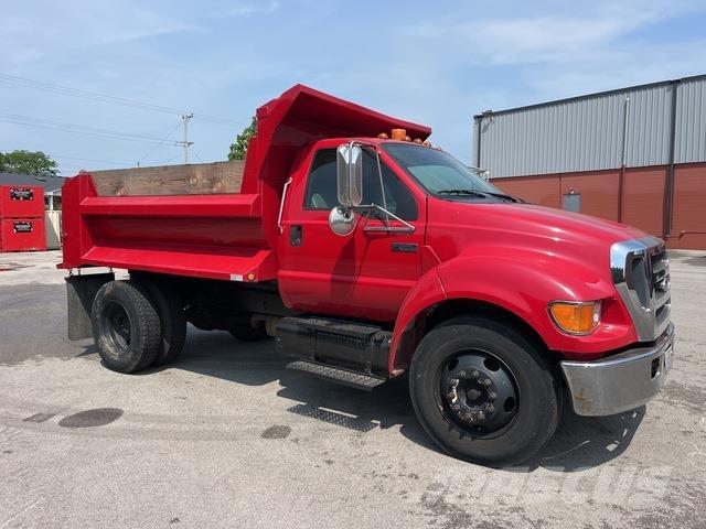 Ford F-650 Tippbilar