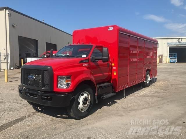 Ford F-650 Lastbilar för dryckesleveranser