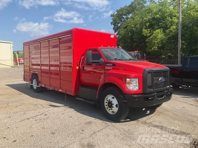 Ford F-650 Lastbilar för dryckesleveranser