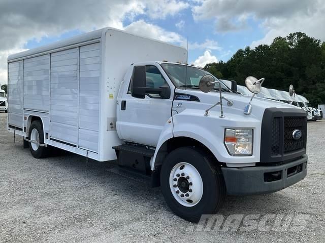 Ford F-650 Lastbilar för dryckesleveranser
