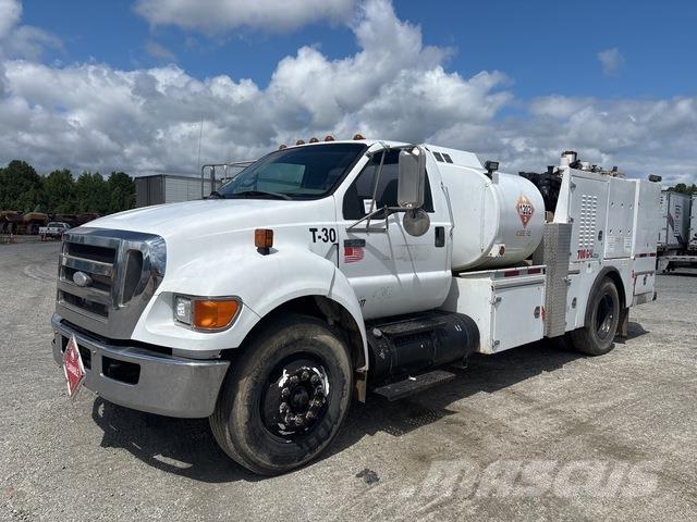 Ford F-650 Tankbilar