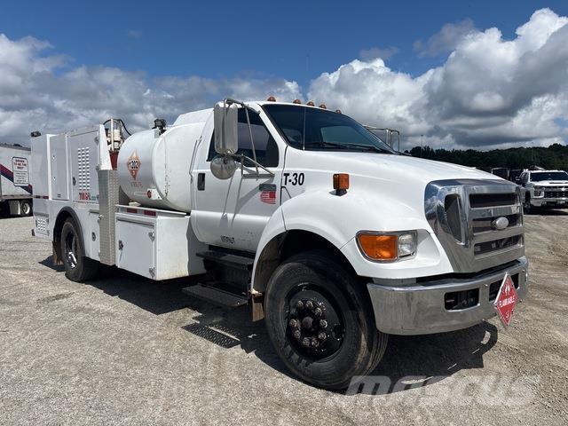 Ford F-650 Tankbilar
