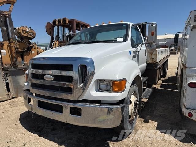 Ford F-650 Flakbilar