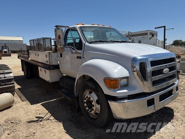 Ford F-650 Flakbilar