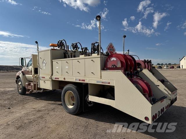 Ford F-650 Tankbilar