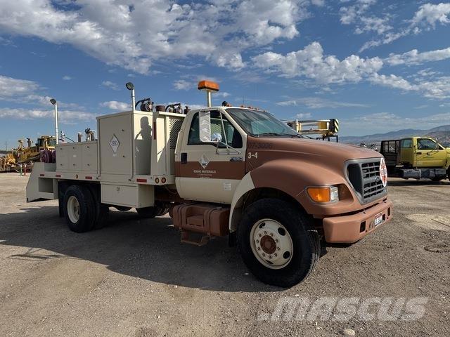 Ford F-650 Tankbilar