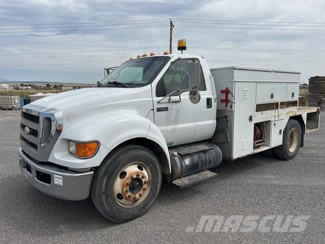 Ford F-650 Flakbilar/Pickuper