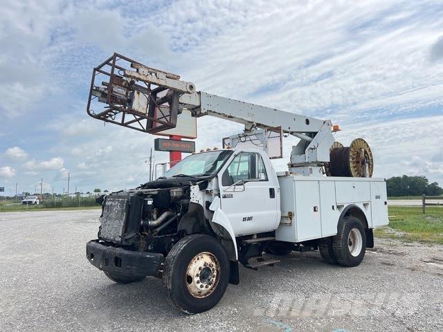 Ford F-650 Billyftar