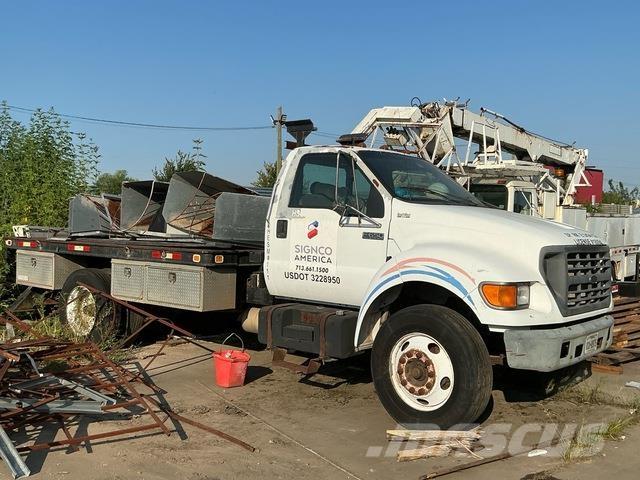 Ford F-650 Flakbilar