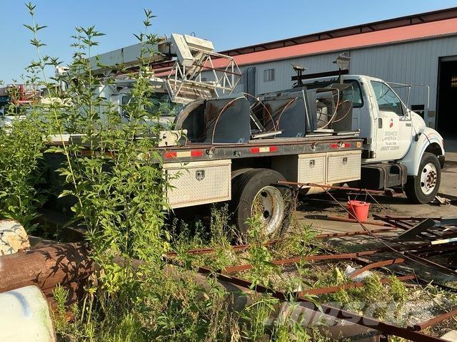 Ford F-650 Flakbilar