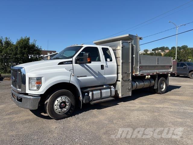 Ford F-650 Tippbilar
