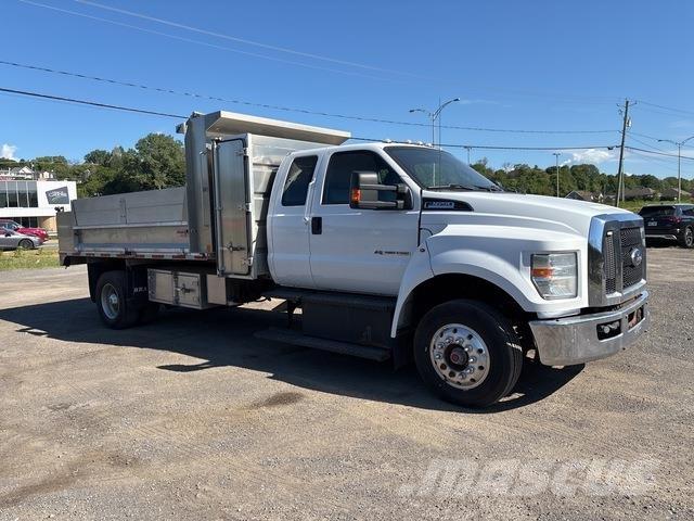 Ford F-650 Tippbilar
