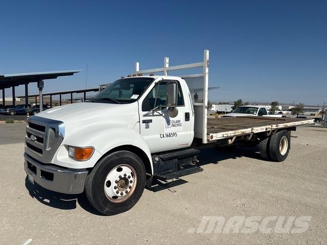 Ford F-650 Flakbilar