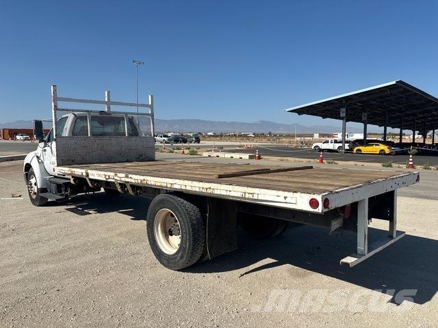 Ford F-650 Flakbilar