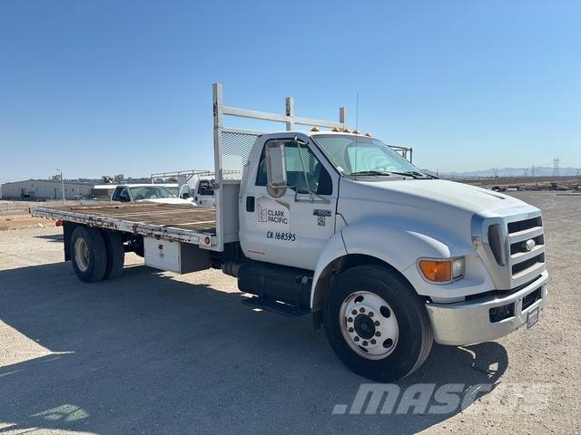 Ford F-650 Flakbilar
