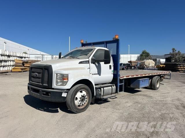 Ford F-650 Flakbilar