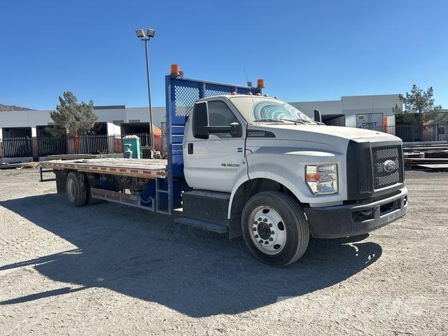 Ford F-650 Flakbilar