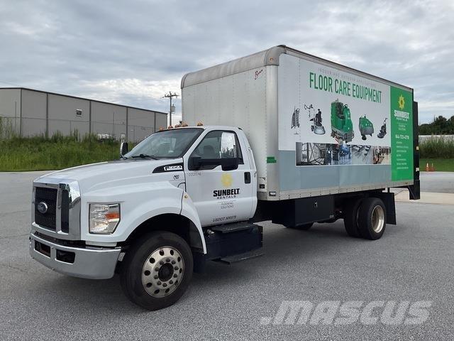 Ford F-650 Skåpbilar