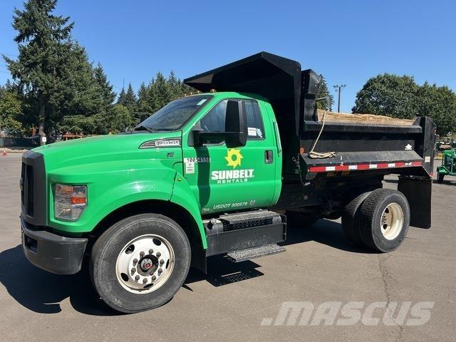 Ford F-650 Tippbilar