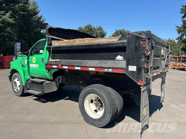 Ford F-650 Tippbilar