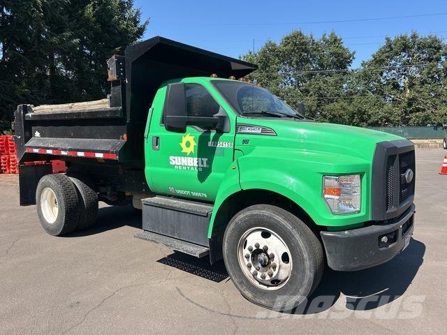 Ford F-650 Tippbilar