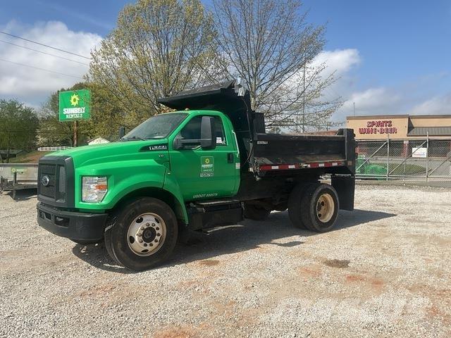 Ford F-650 Tippbilar