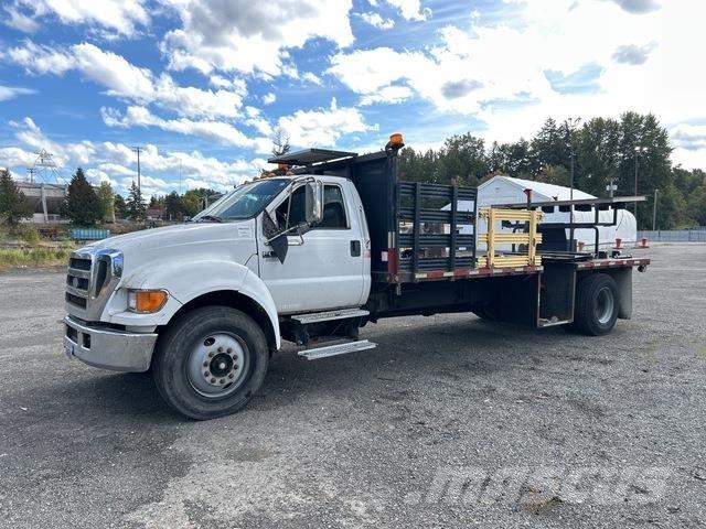 Ford F-650 Plogbilar