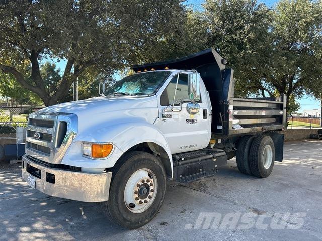 Ford F-650 Tippbilar