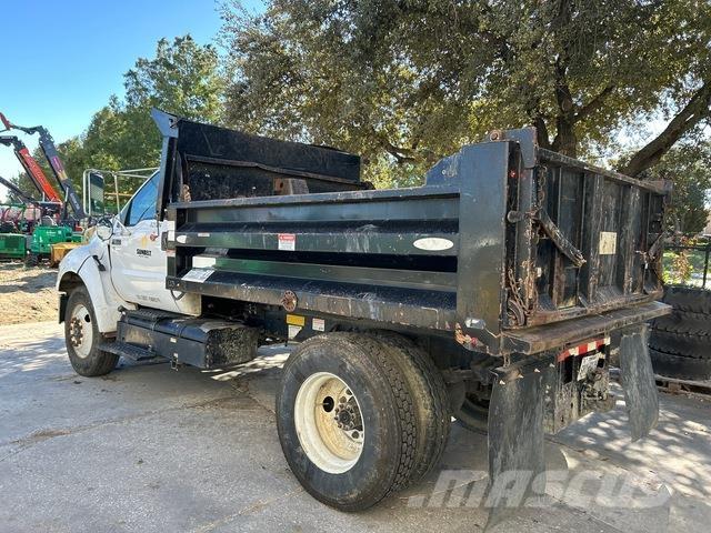 Ford F-650 Tippbilar