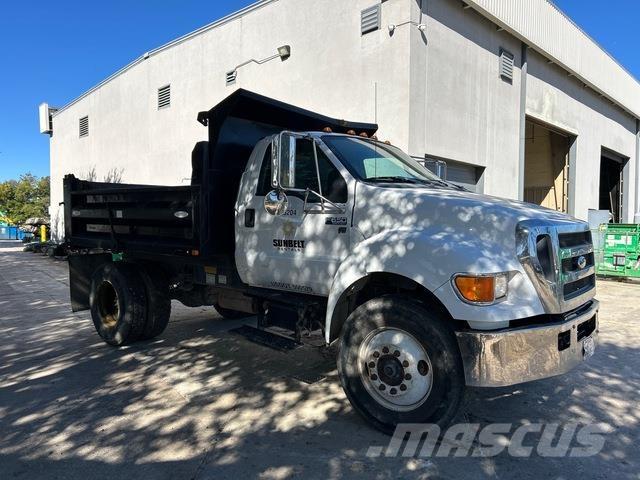 Ford F-650 Tippbilar