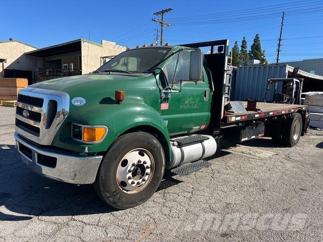Ford F-650 Flakbilar