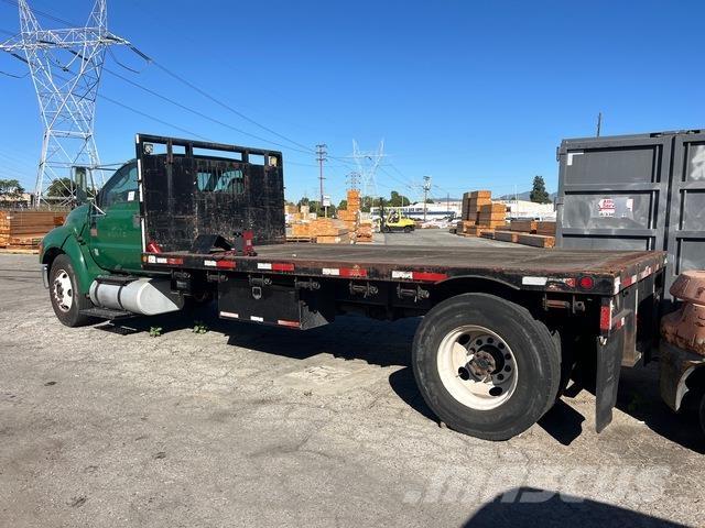 Ford F-650 Flakbilar