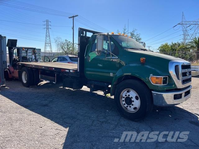 Ford F-650 Flakbilar