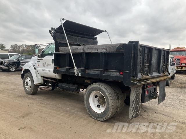 Ford F-650 Tippbilar