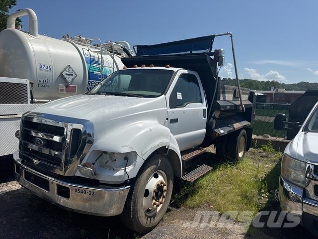 Ford F-650 XLT Tippbilar
