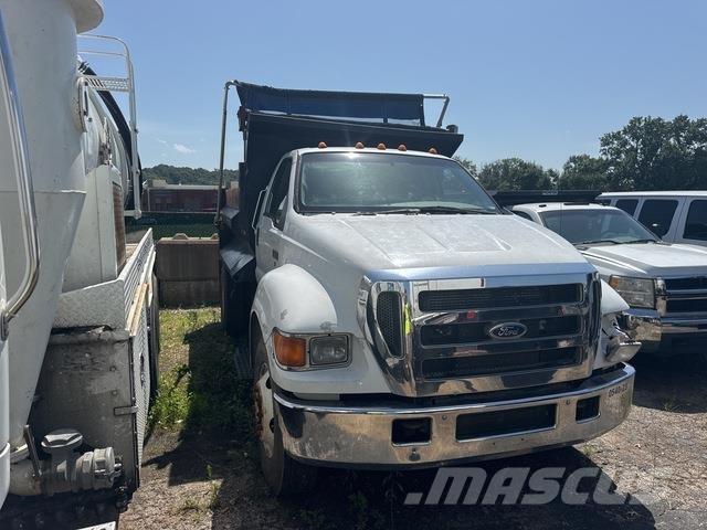 Ford F-650 XLT Tippbilar