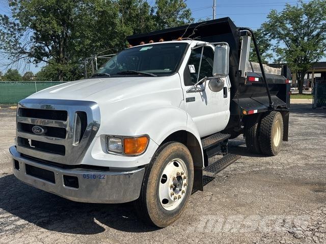 Ford F-650 XLT Tippbilar