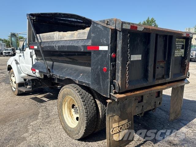 Ford F-650 XLT Tippbilar